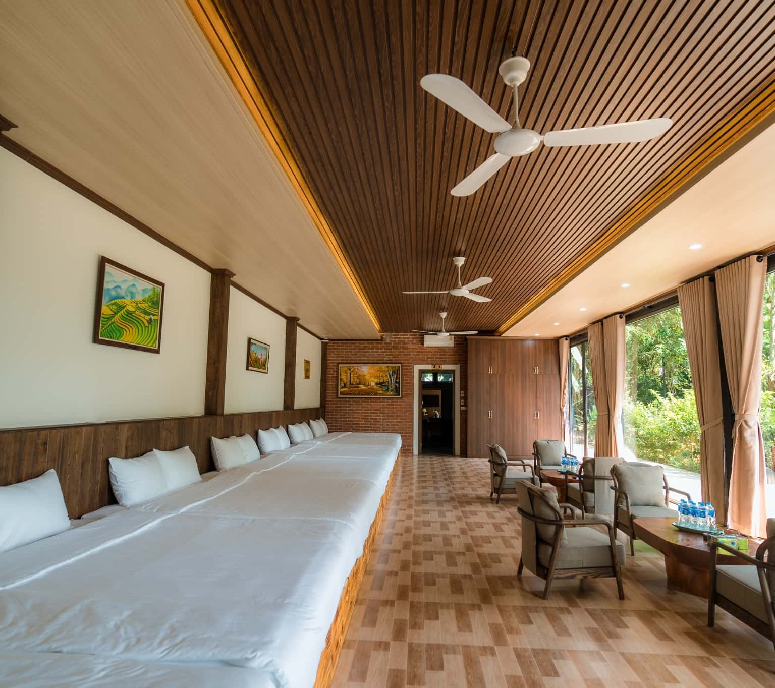 Family 1 bedroom (1st floor)