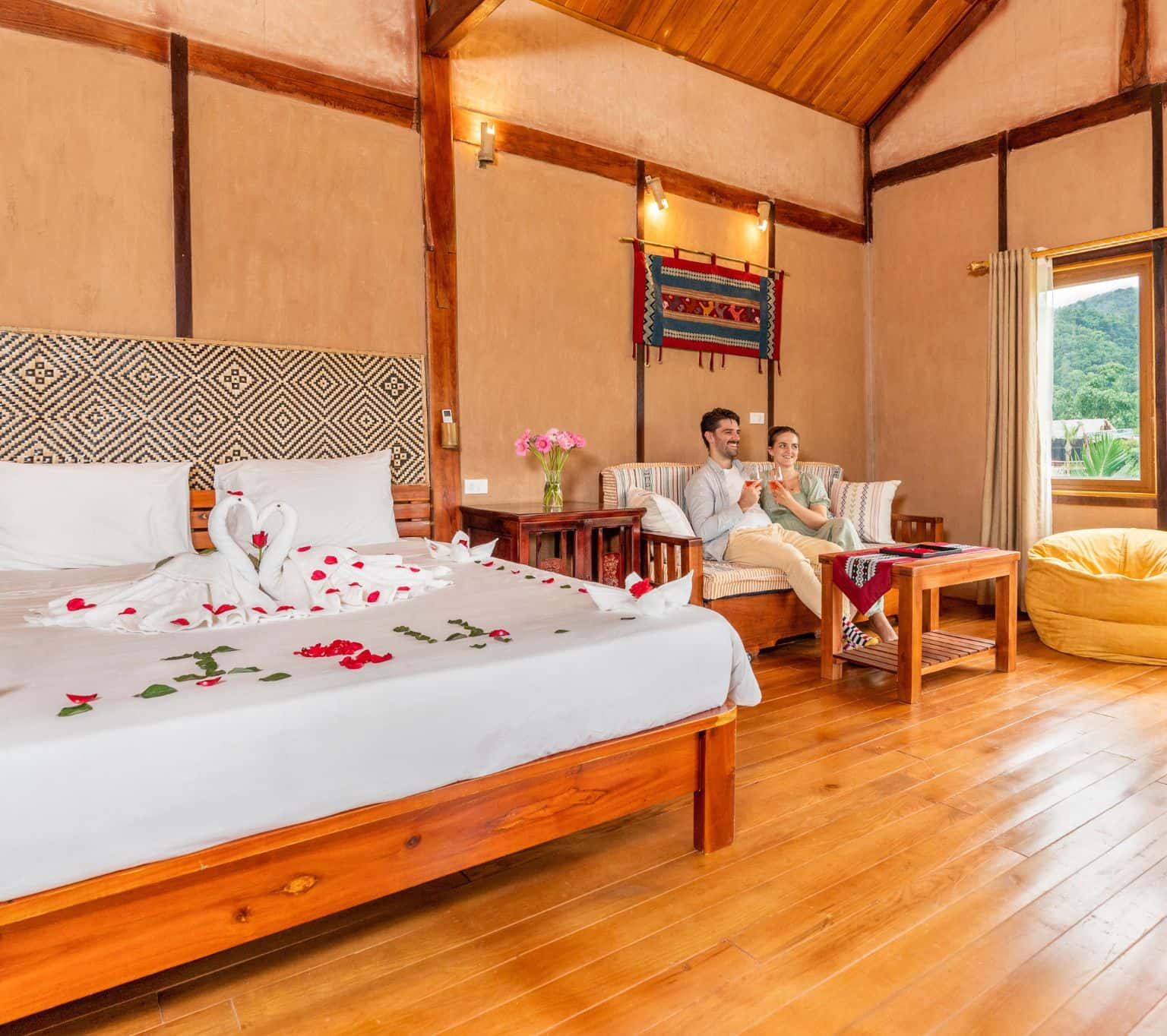 Phòng ngủ Terrace Suite