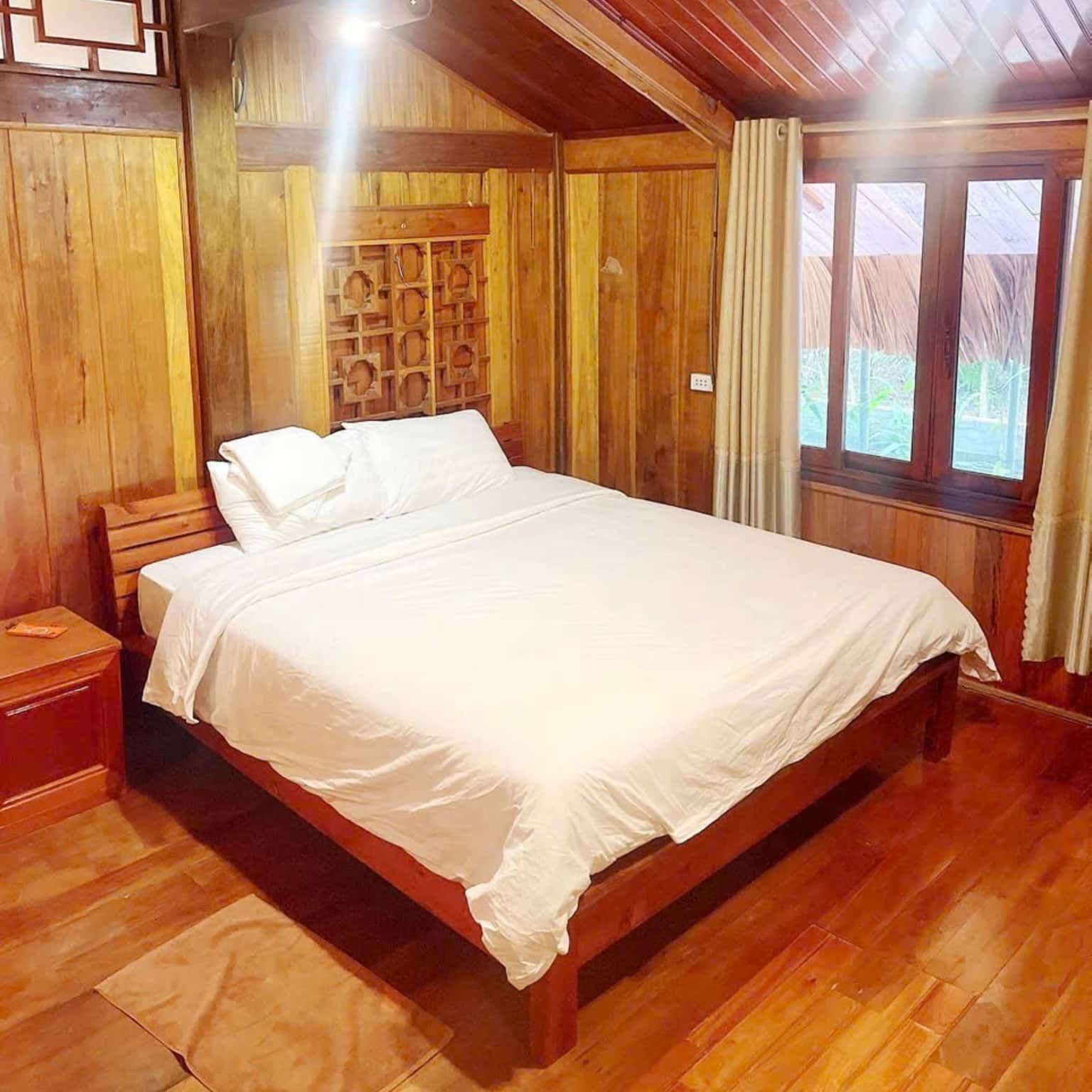 Superior Double Room (La Maison de Buoc) tại Mai Châu — ảnh 2