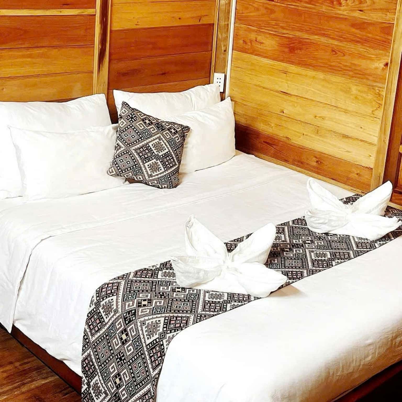 Superior Double Room (La Maison de Buoc) tại Mai Châu — ảnh 3