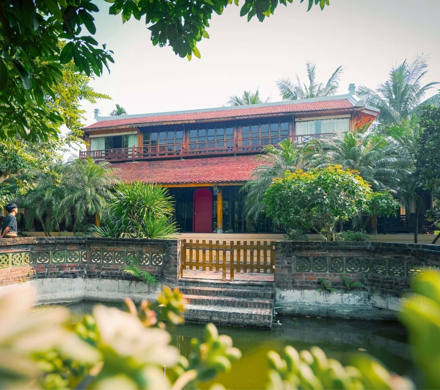 Villa gỗ Thiên Điểu