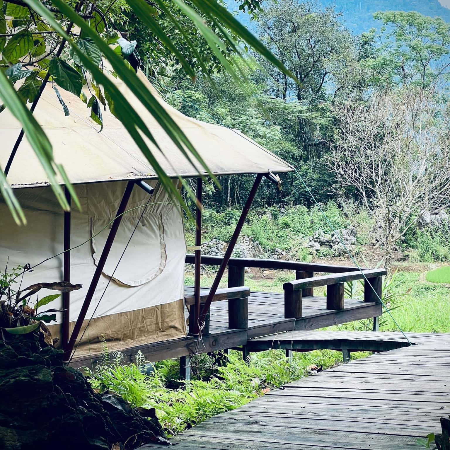 Glamping Suite (Cọ Retreat) tại Đà Bắc, Hòa Bình — ảnh 9