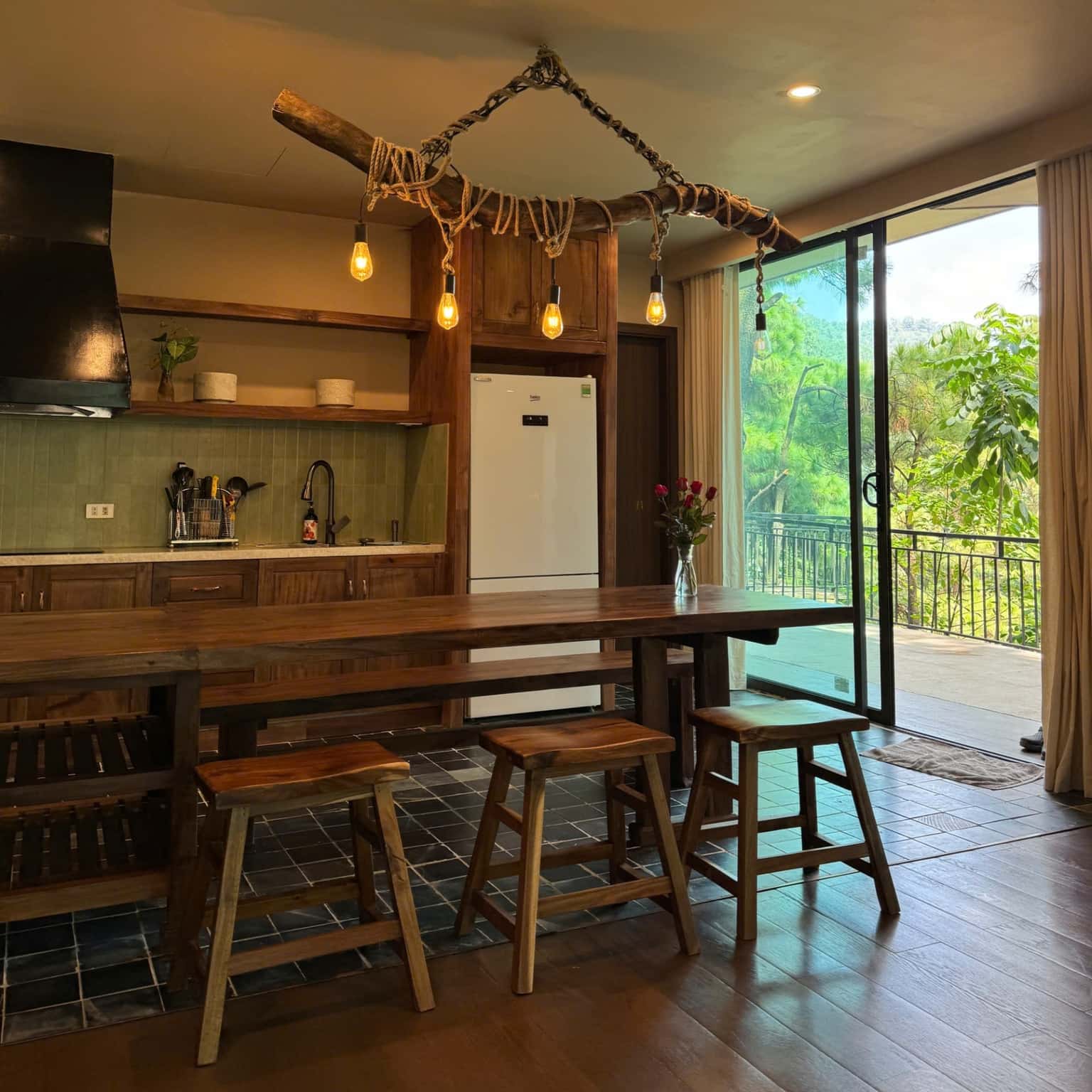 Nhà Bay 1 - De'bay Retreat，位于Lâm Trường，Sóc Sơn — 照片 6