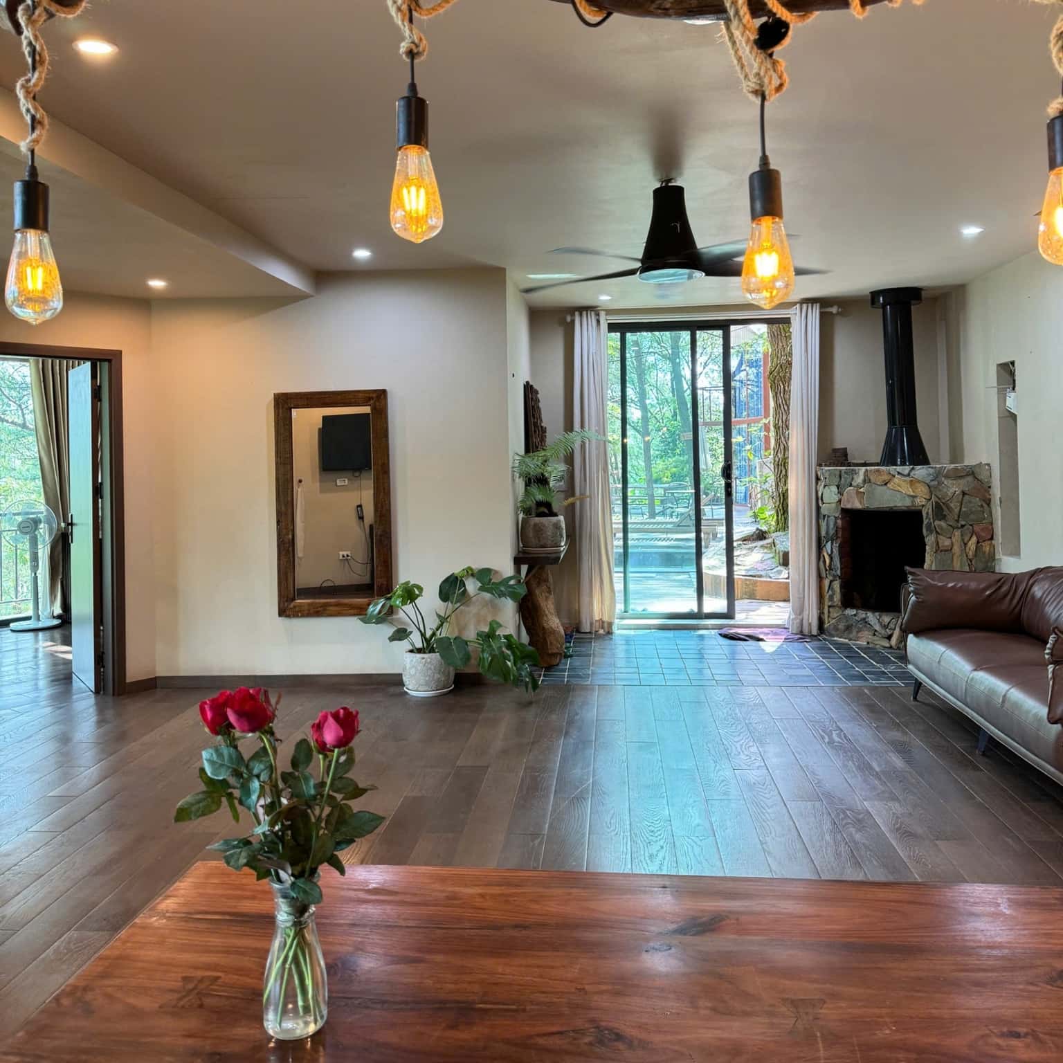 Nhà Bay 1 - De'bay Retreat，位于Lâm Trường，Sóc Sơn — 照片 7
