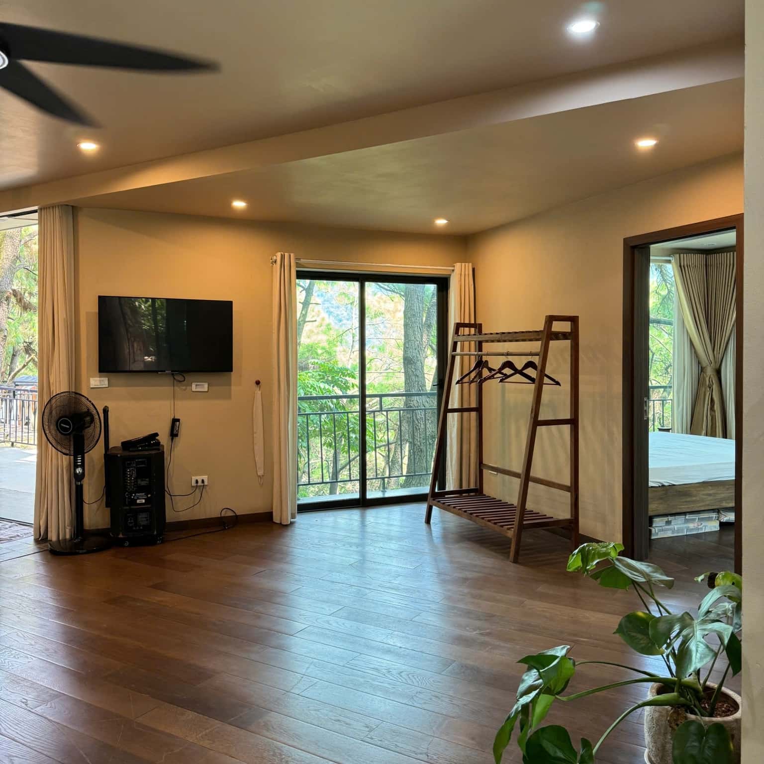 Nhà Bay 1 - De'bay Retreat，位于Lâm Trường，Sóc Sơn — 照片 4