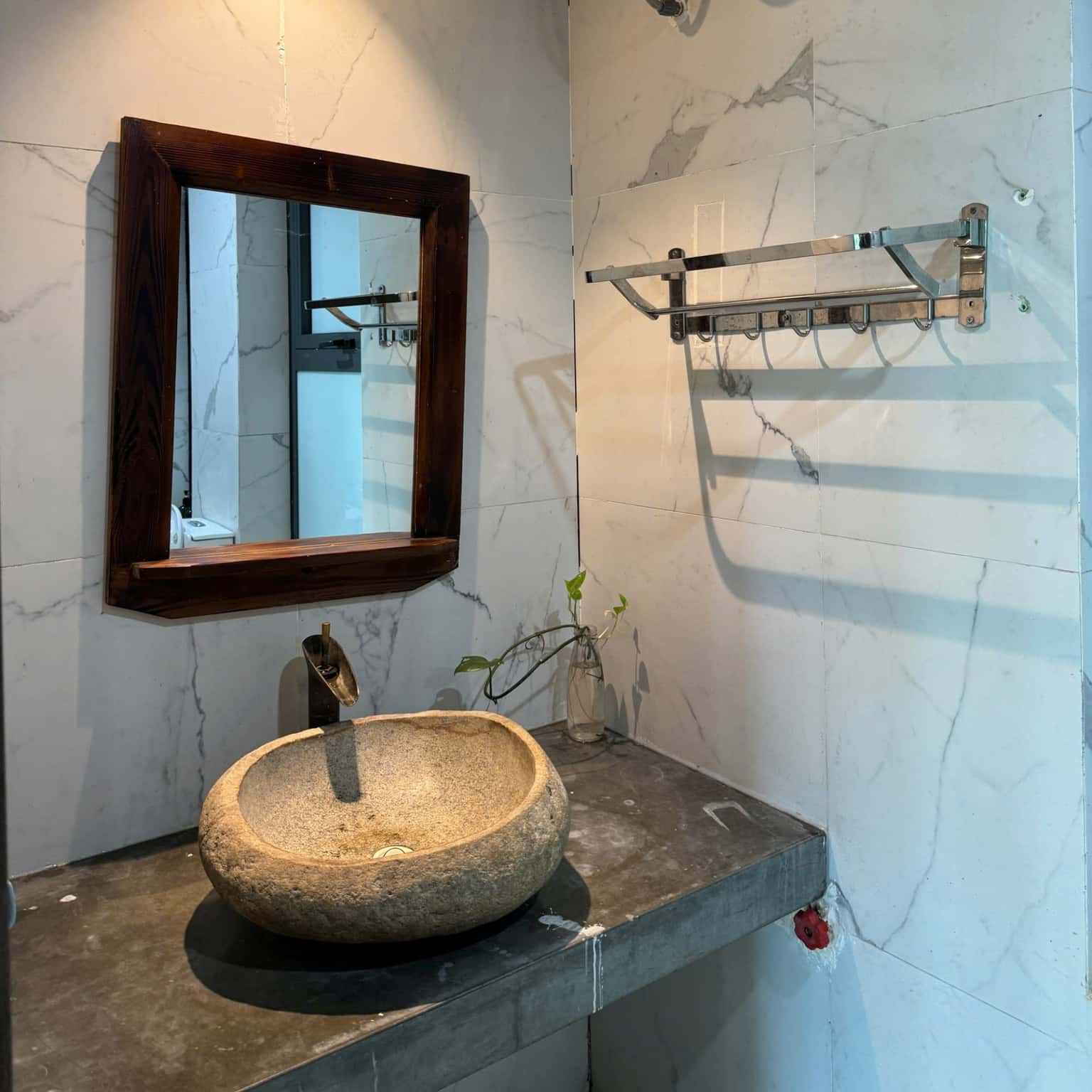 Nhà Bay 1 - De'bay Retreat，位于Lâm Trường，Sóc Sơn — 照片 14