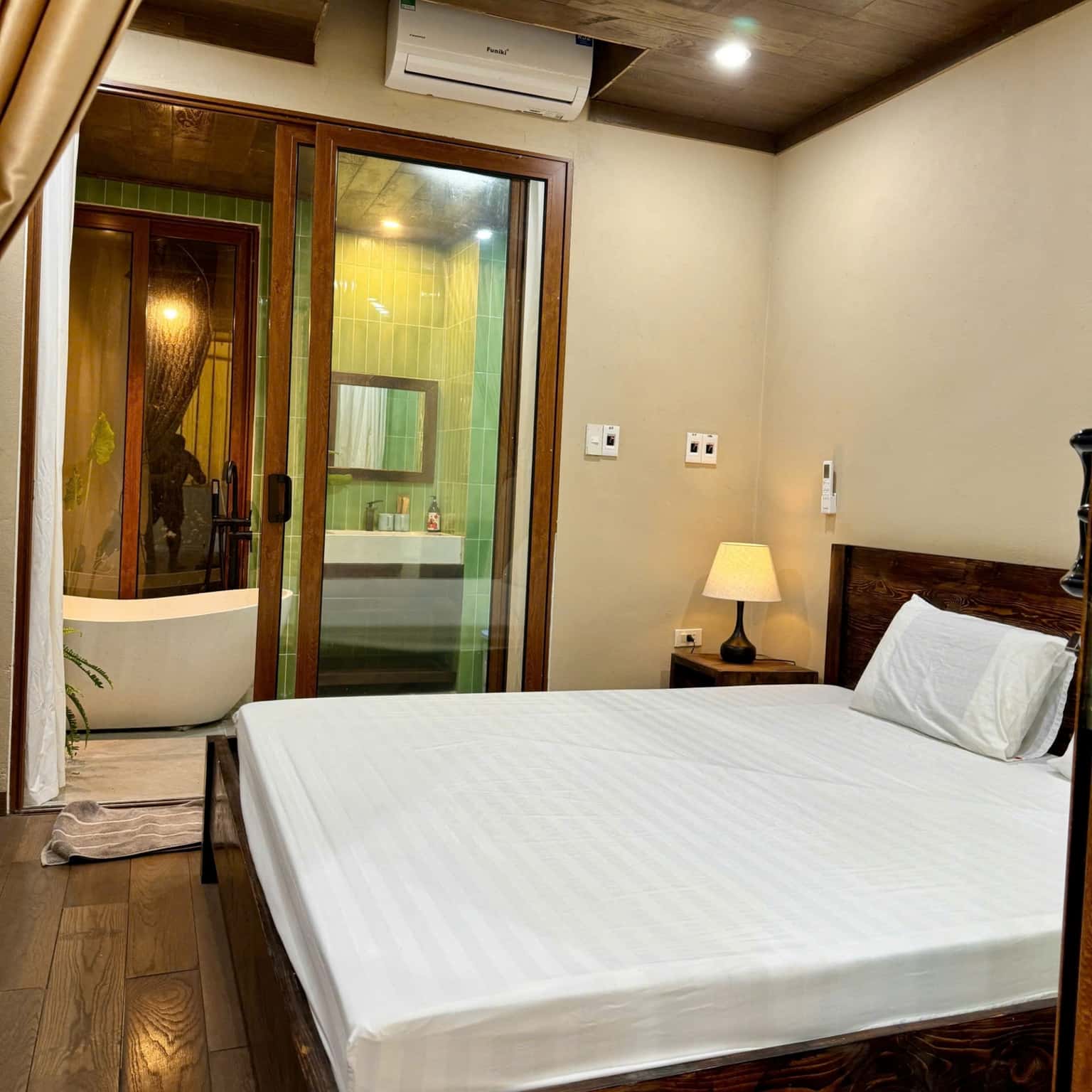 房屋2号 - De'bay度假村位于Lâm Trường, Sóc Sơn — 照片 12