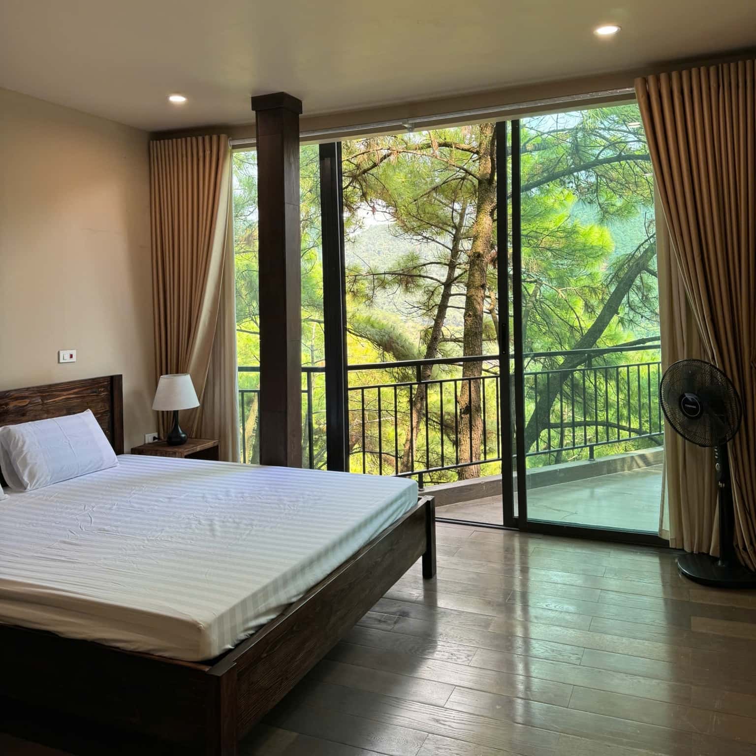 房屋3号 - De'bay度假村位于Lâm Trường, Sóc Sơn — 照片 9