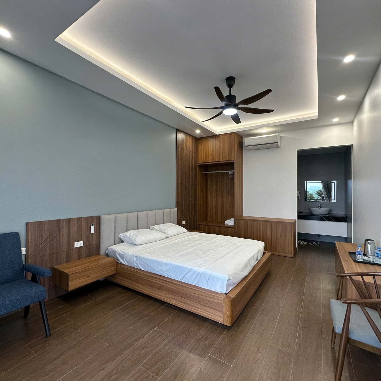 Phòng ngủ 1 tại Villa
