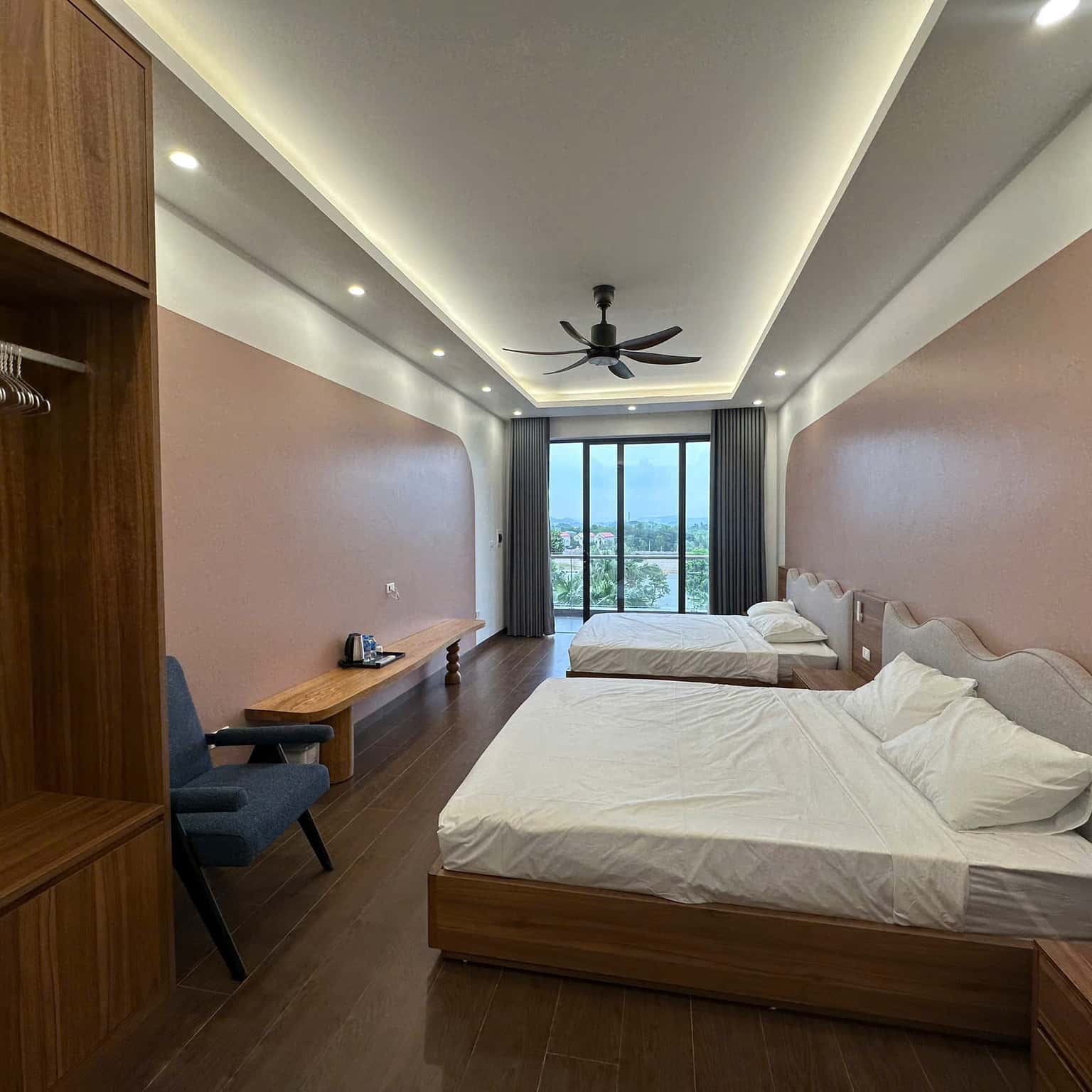 Phòng ngủ 2 tại Villa