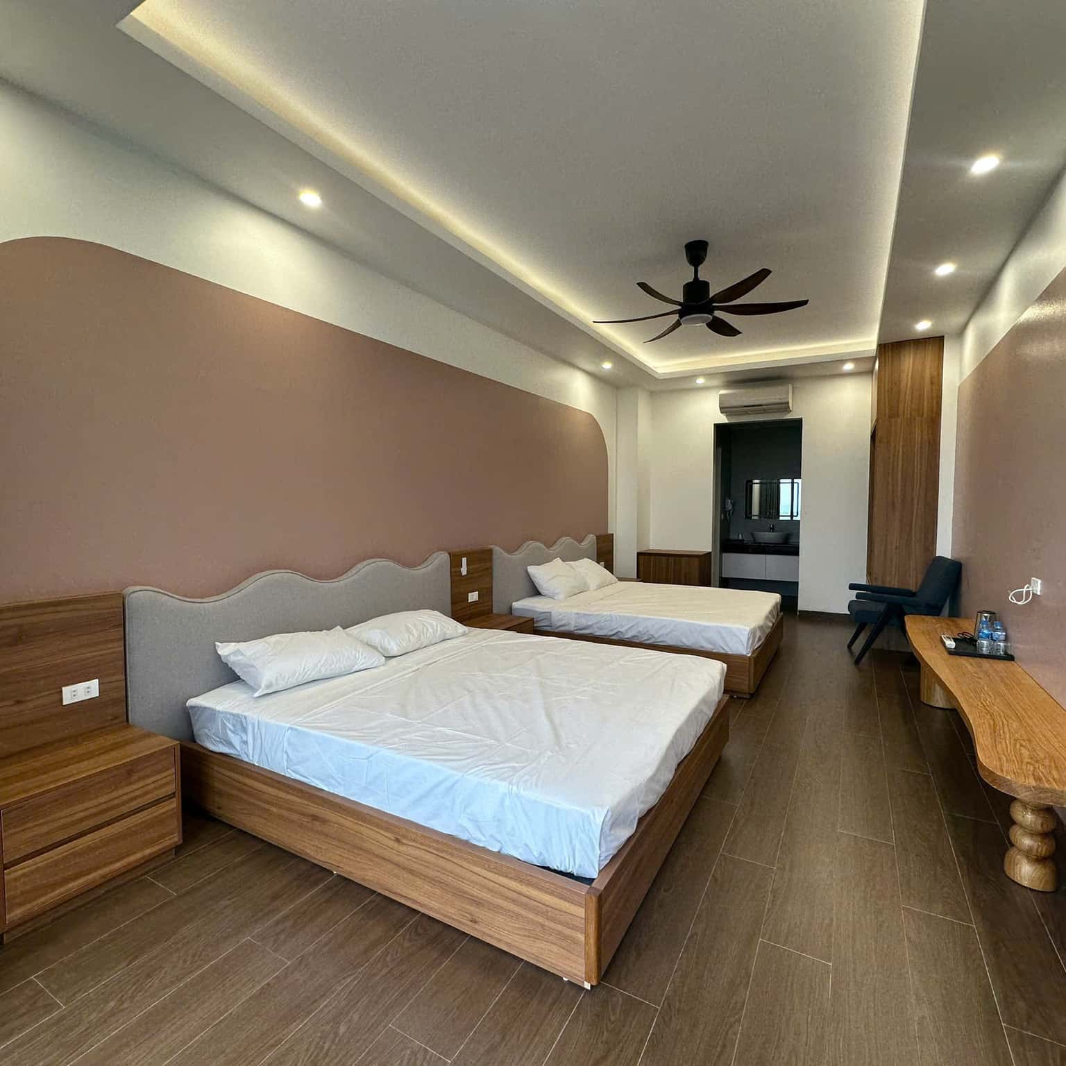 Phòng ngủ 3 tại Villa