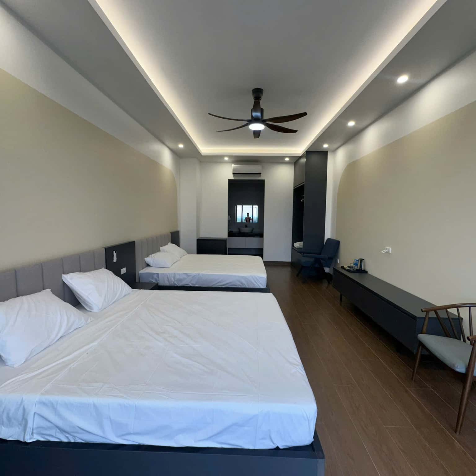 Phòng ngủ 4 tại Villa