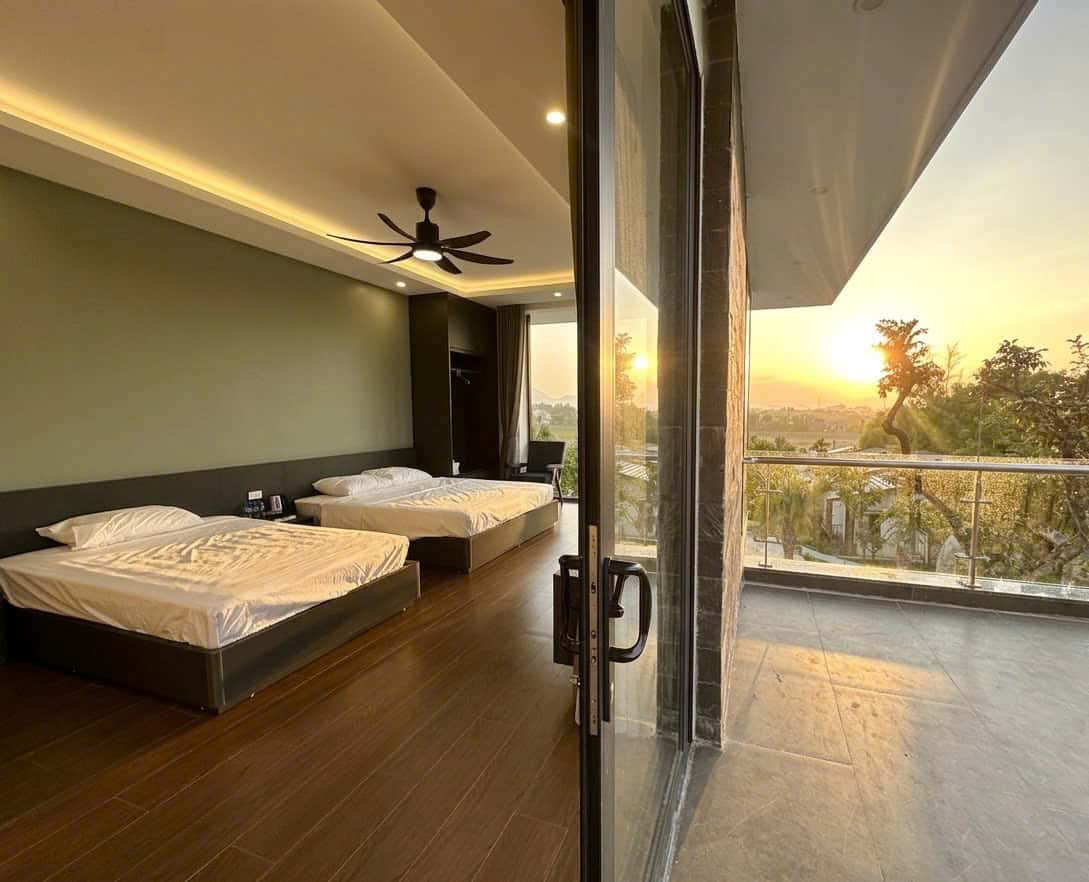 Phòng ngủ 5 tại Villa