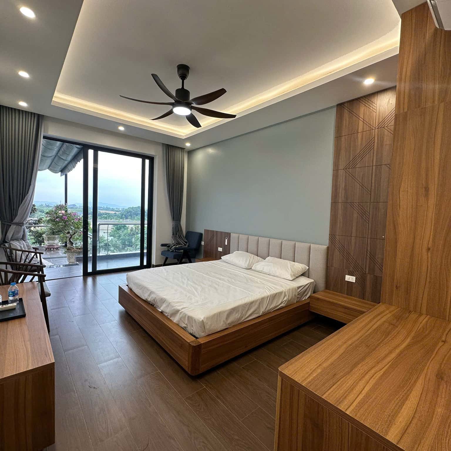Phòng ngủ 6 tại Villa