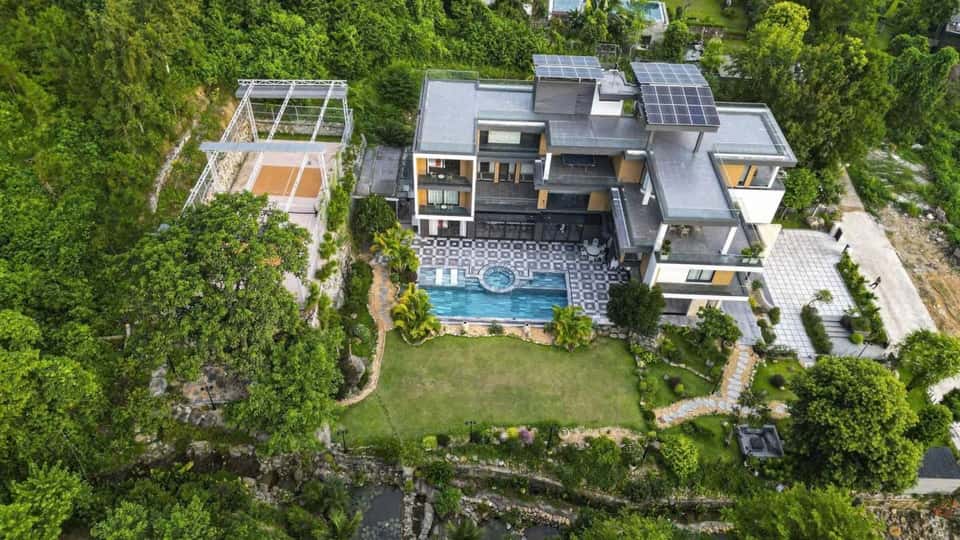 D21 - Moonlight Villa, Sân Golf Tam Đảo — ảnh 59