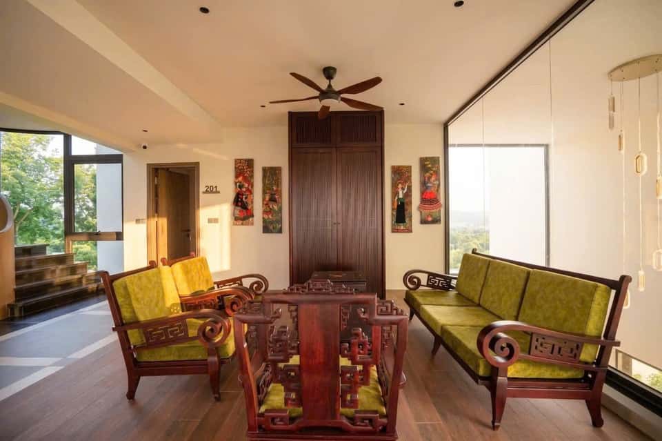 D21 - Moonlight Villa, Sân Golf Tam Đảo — ảnh 32