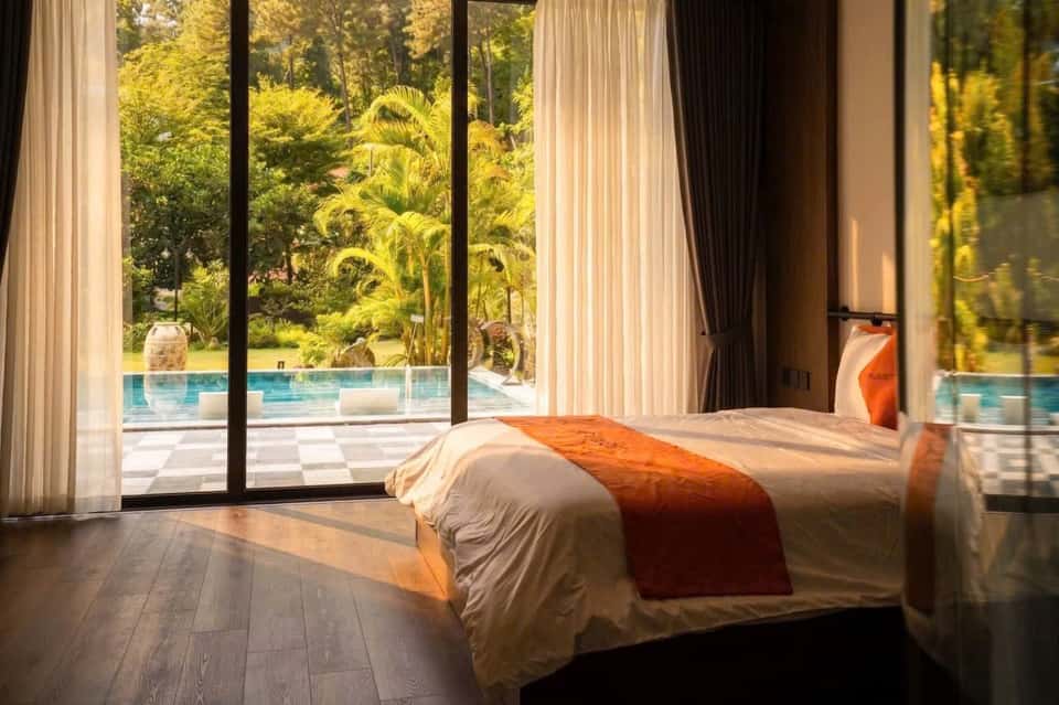 D21 - Moonlight Villa, Sân Golf Tam Đảo — ảnh 28
