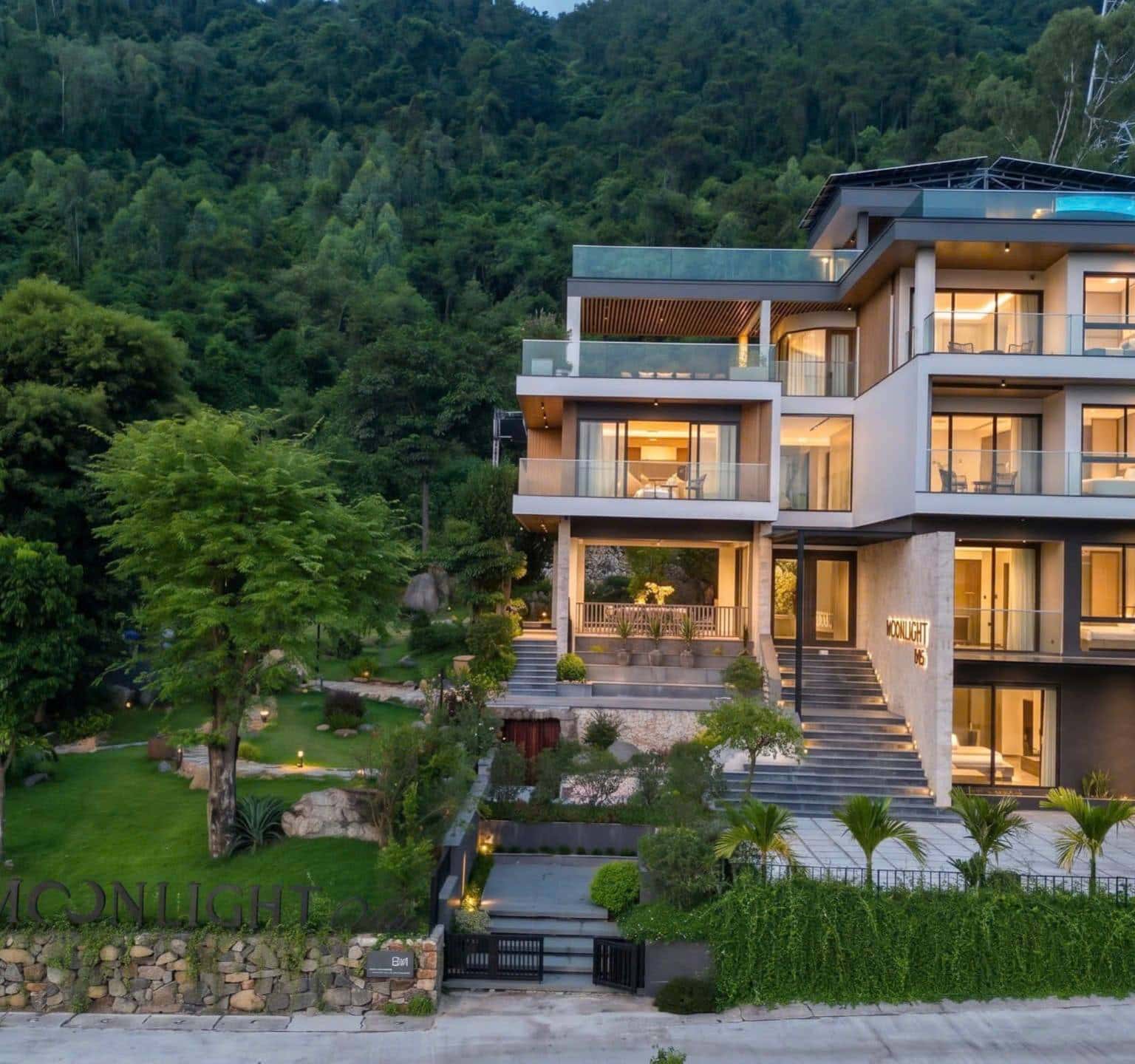 D21 - Moonlight Villa, Sân Golf Tam Đảo — ảnh 58