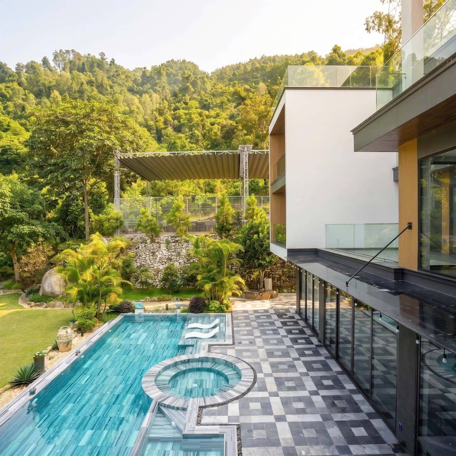 D21 - Moonlight Villa, Sân Golf Tam Đảo — ảnh 2