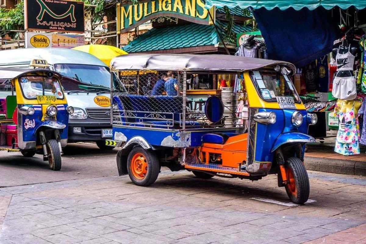 Di chuyển tại Chiang Rai