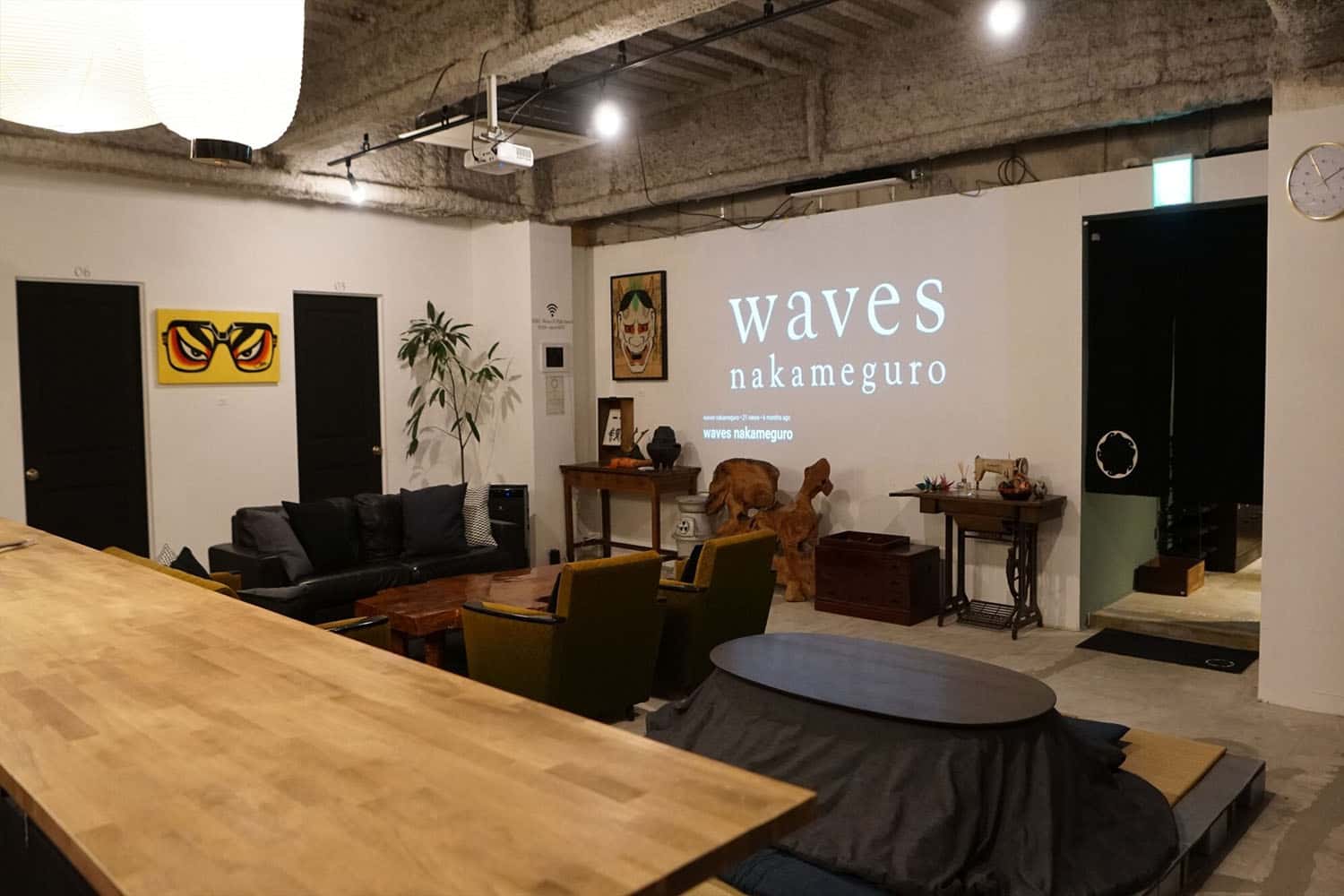 Waves Nakameguro