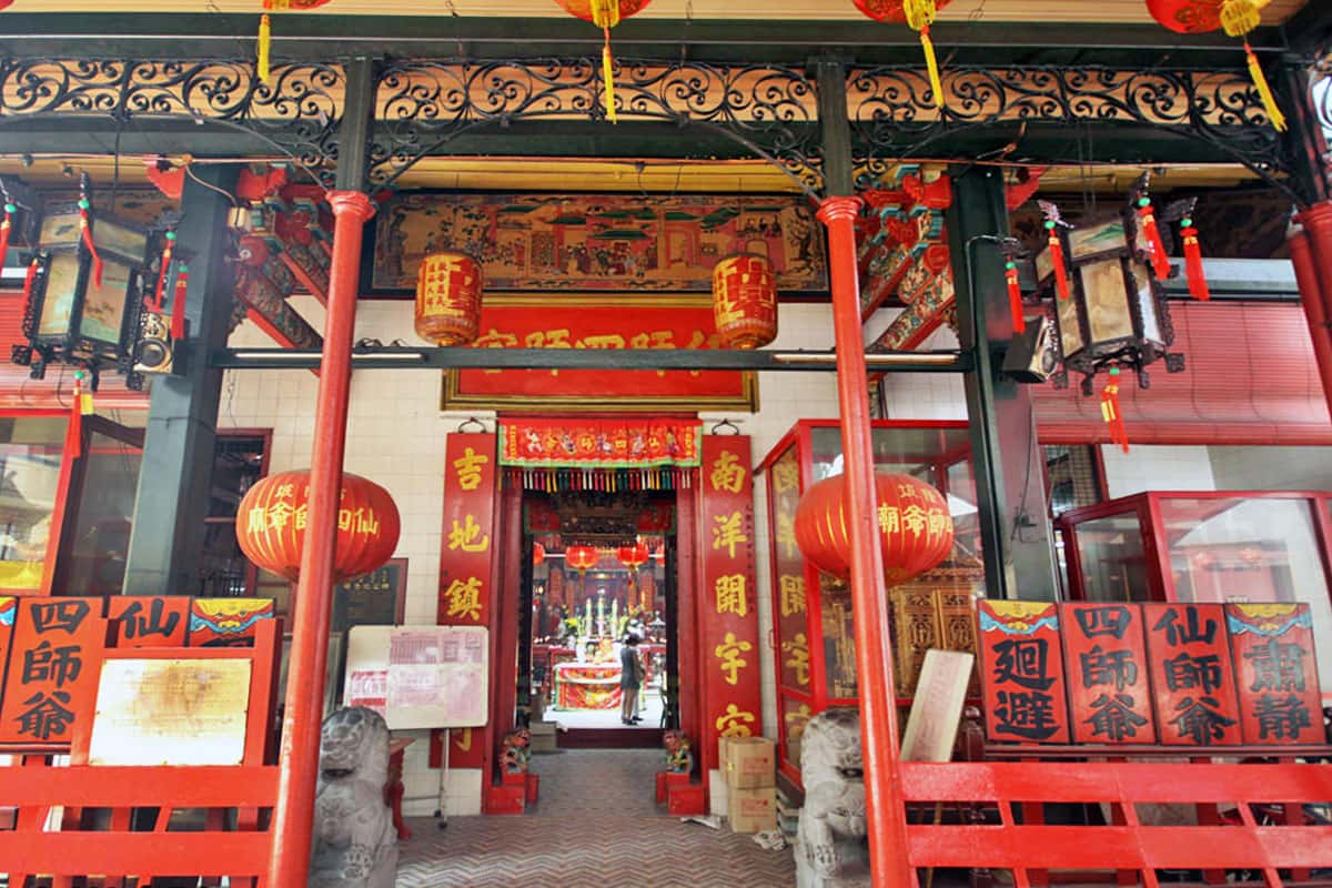  Đền Sin Sze Si Ya