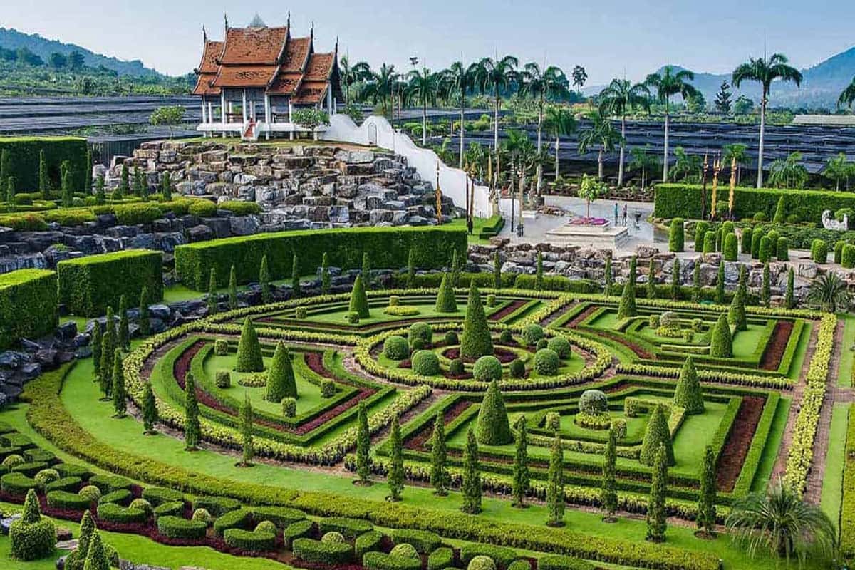 Nong Nooch Tropical Garden