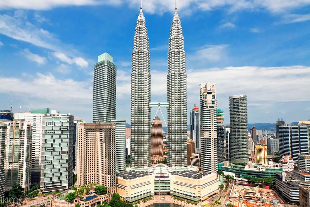 Tháp đôi Petronas