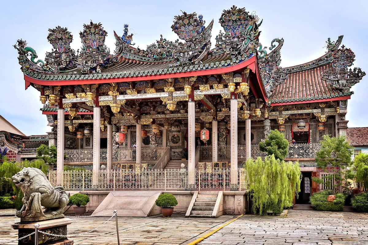  Đi tham quan ngôi nhà cổ