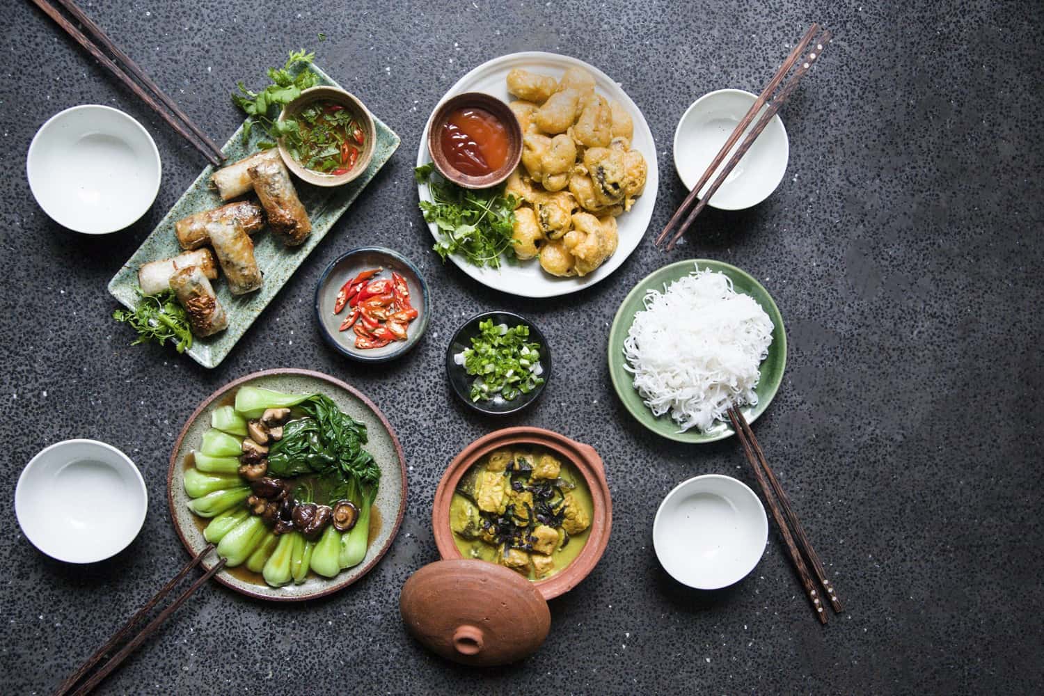 Quán tiệm chay Thiên Ý