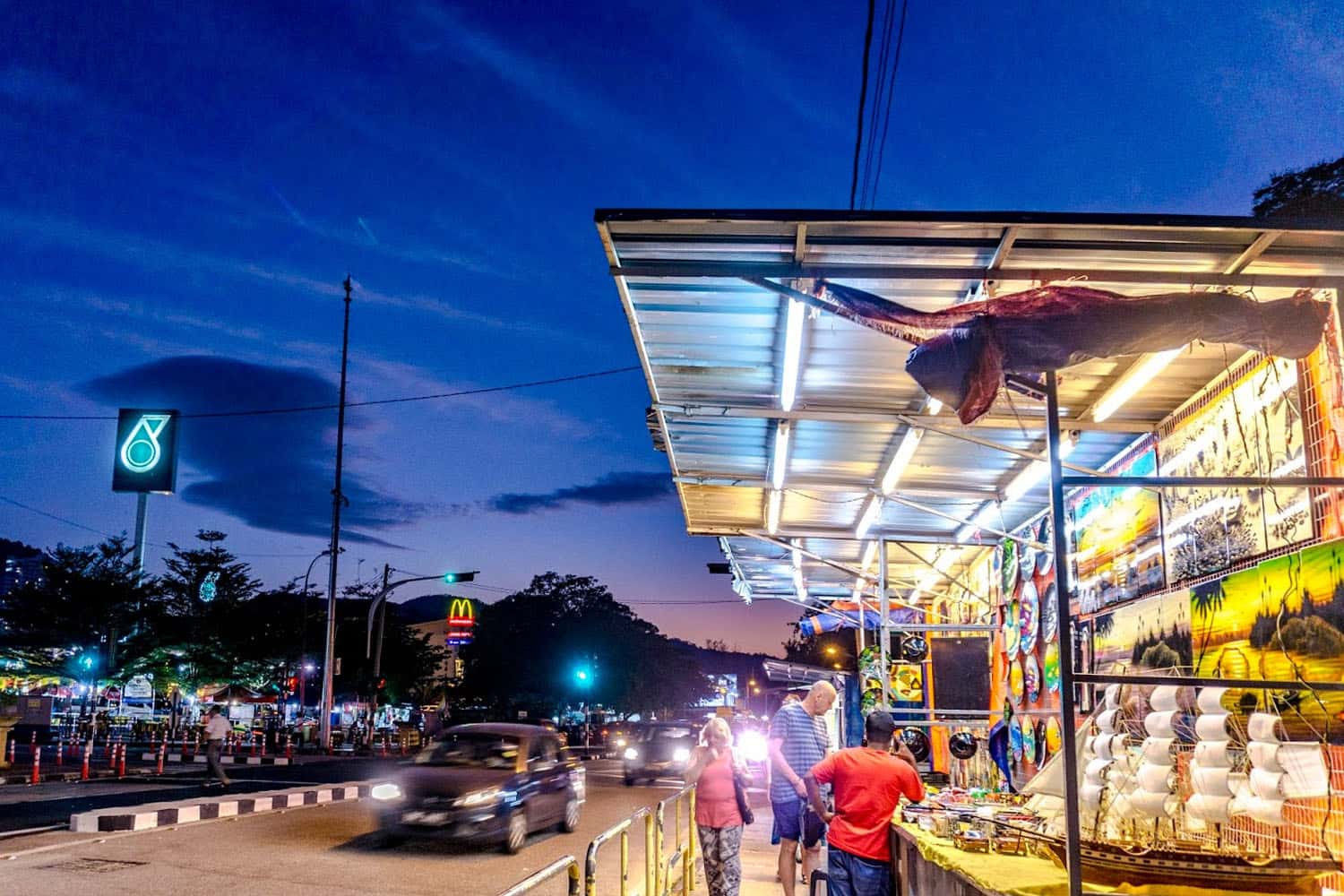 Chợ đêm Batu Ferringhi, Penang