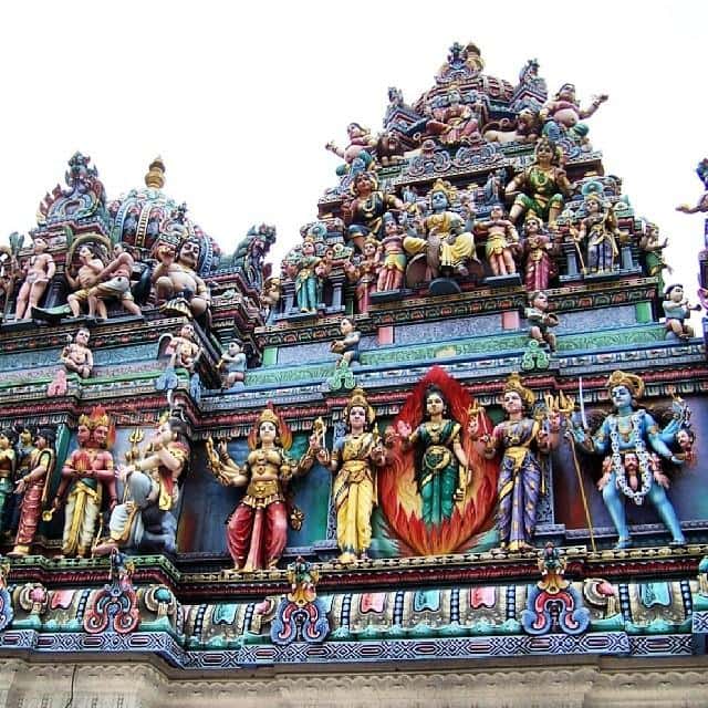 Khu Little India tại Singapore