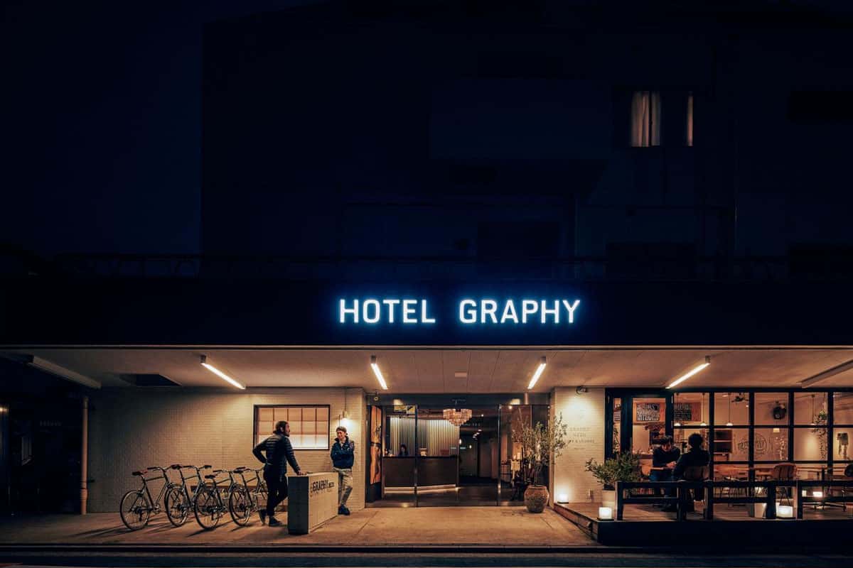 Hotel Graphy Nezu