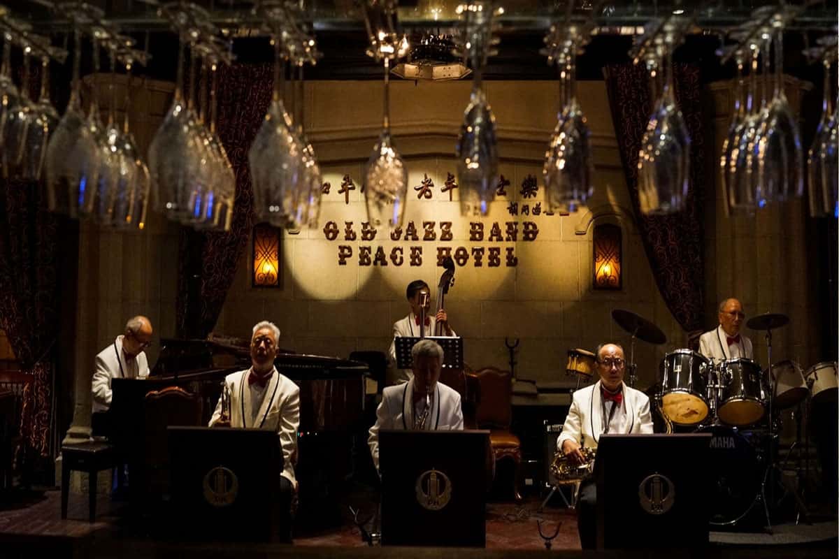 Fairmont Hotel Jazz Ba