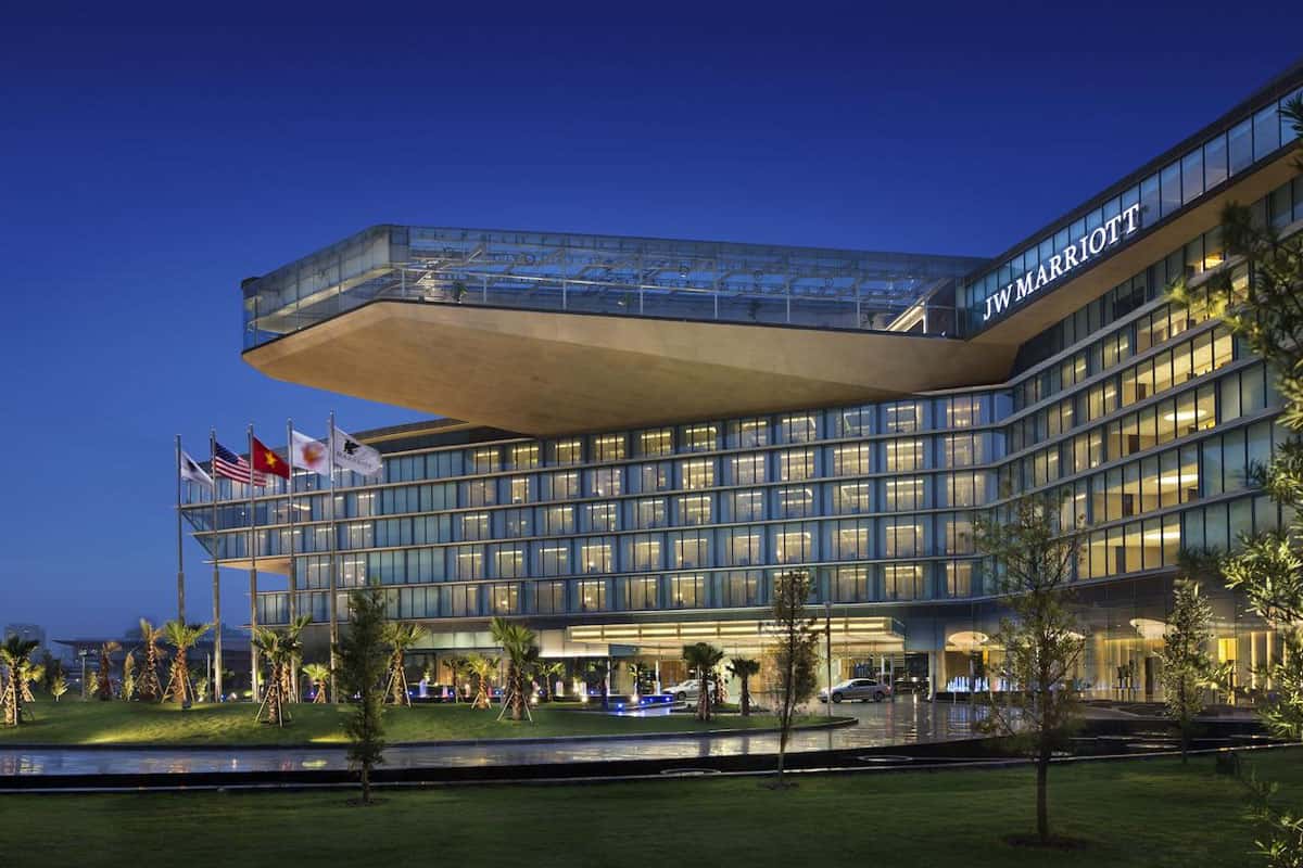 JW Marriot Hotel