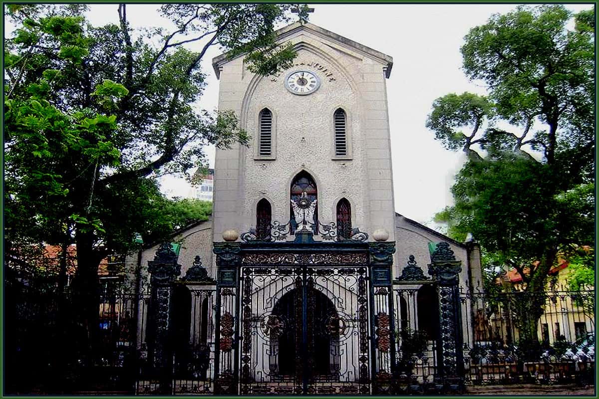 Nhà thờ Hàm Long
