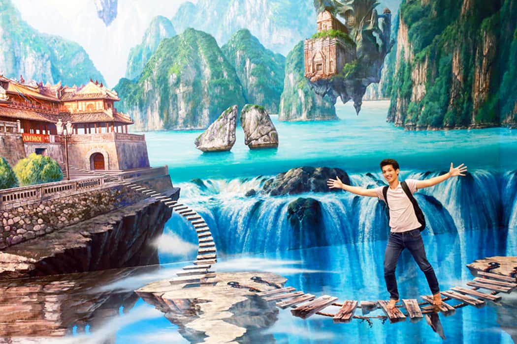  Bảo tàng tranh 3D Funny Art Hạ Long