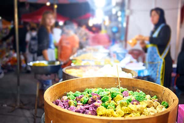 Top 9 khu phố ẩm thực nổi tiếng nhất Kuala Lumpur