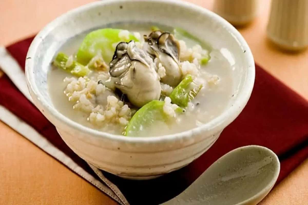 Cháo hàu