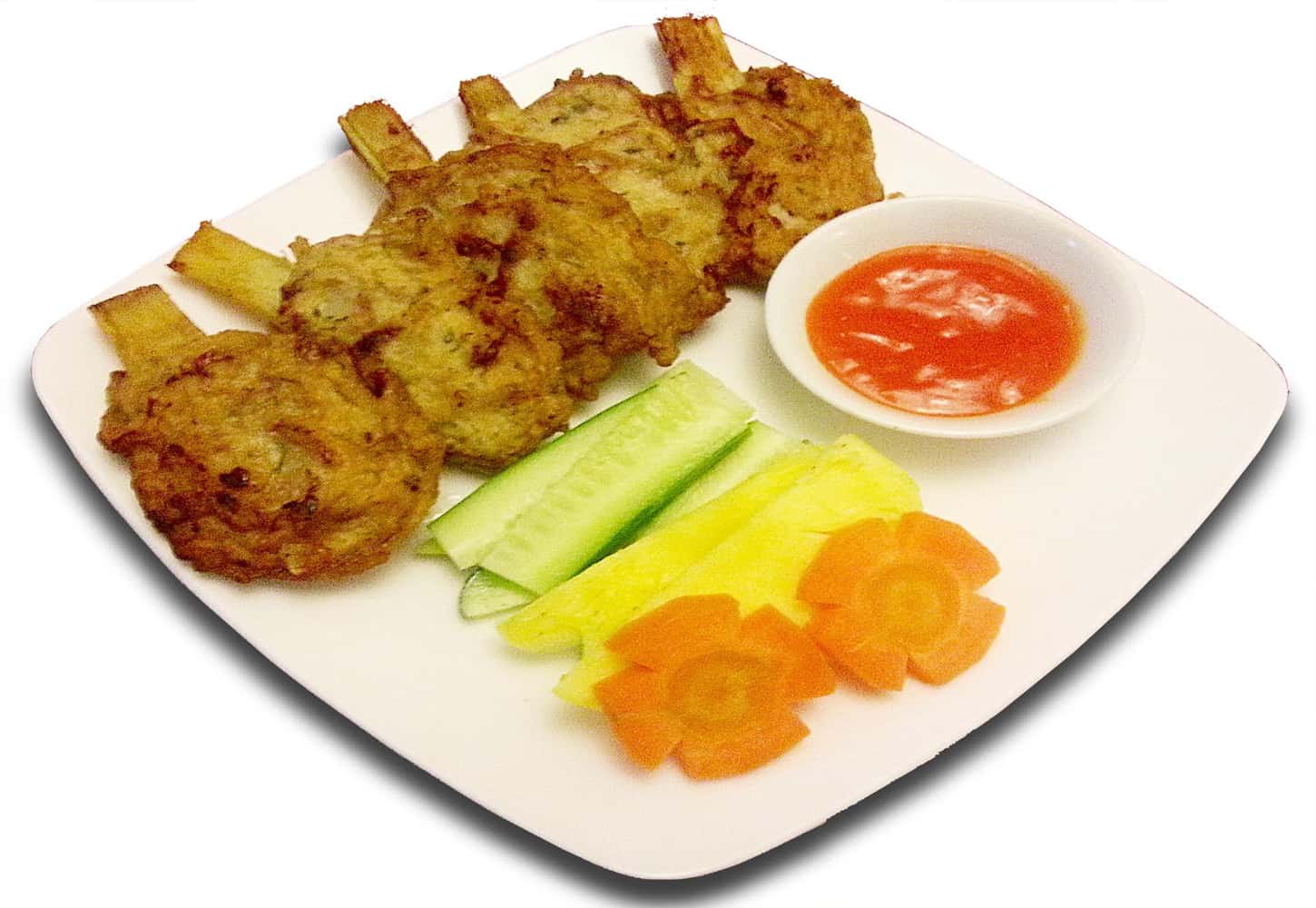Chả chìa Hạ Lũng