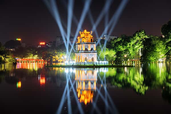 Tháp Rùa Hồ Gươm – Linh hồn của thủ đô Hà Nội
