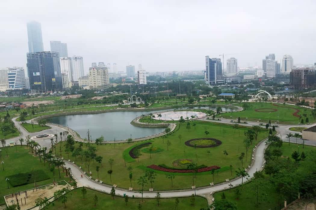 Công viên Cầu Giấy