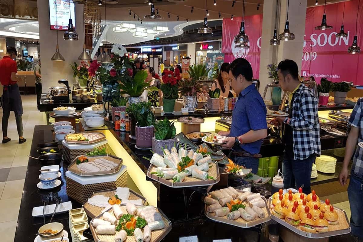 Buffet Hoàng Yến