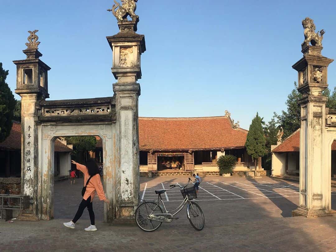 Đình làng Mông Phụ :copyright: beconpaynak0905 / instagram