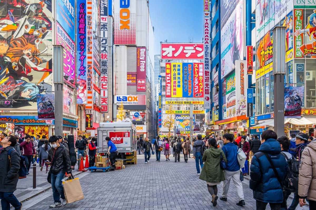 Văn hóa Otaku phát triển mạnh