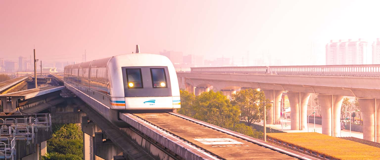 Tàu Maglev Thượng Hải - Chuyến tàu nhanh nhất thế giới