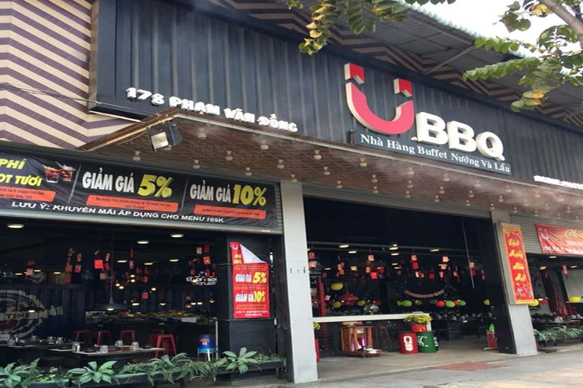 U.BBQ Buffet