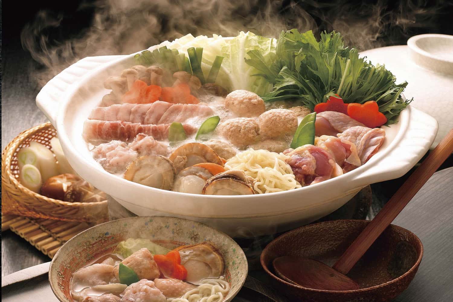 Đặc sản mùa đông Nhật Bản
