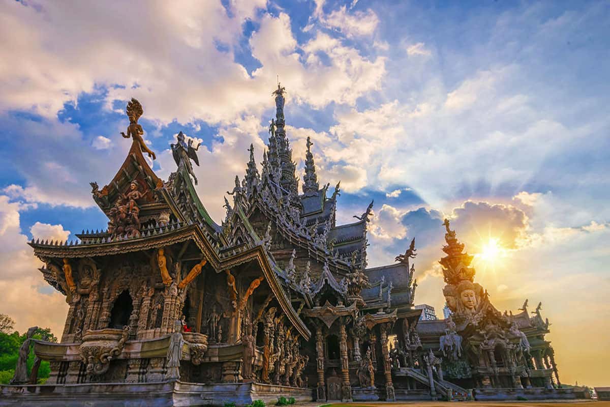 Tòa nhà Sanctuary of Truth