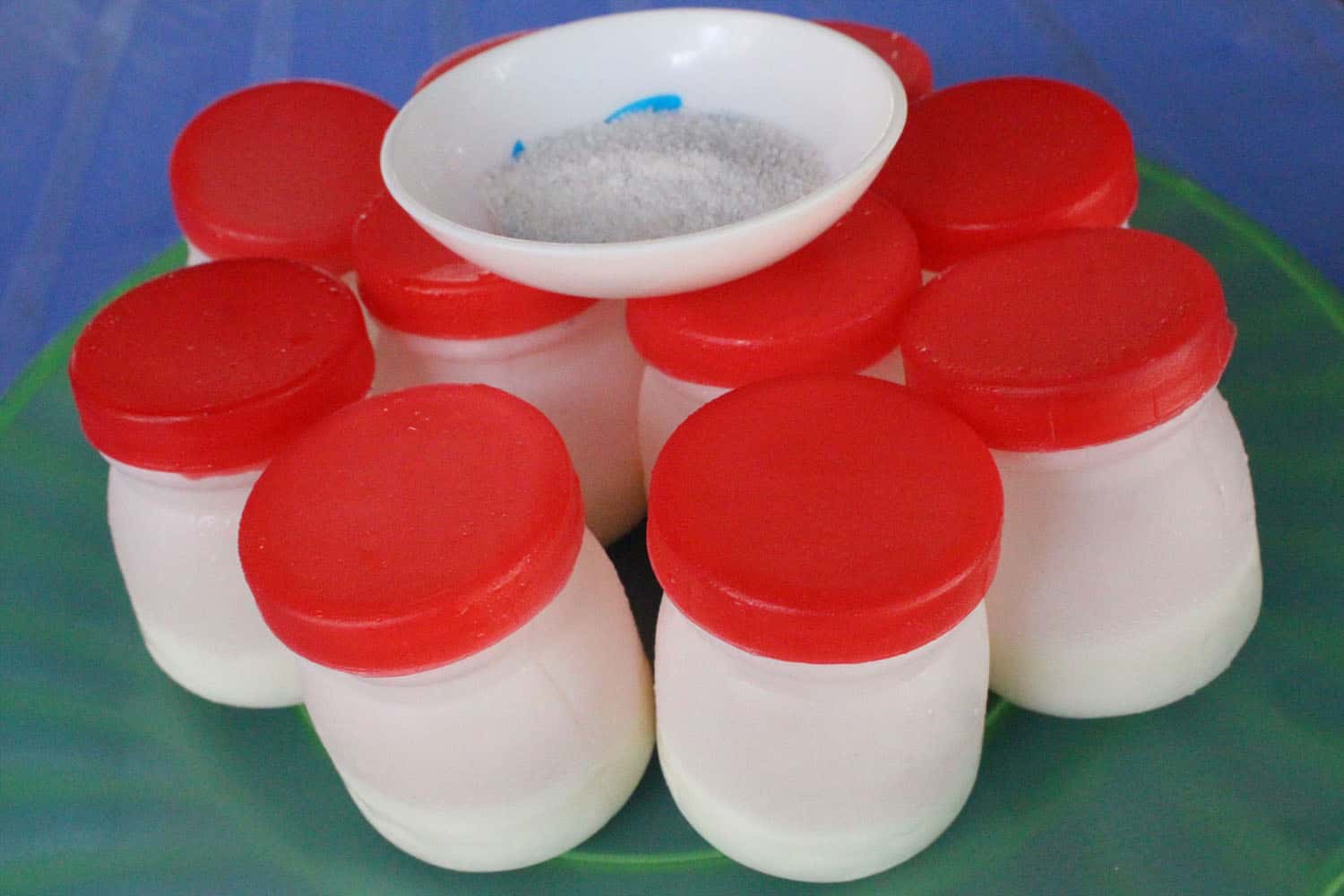 Yaourt muối và mít lạnh